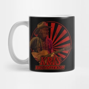 Retro Vintage Classic Kris Kristofferson Mug